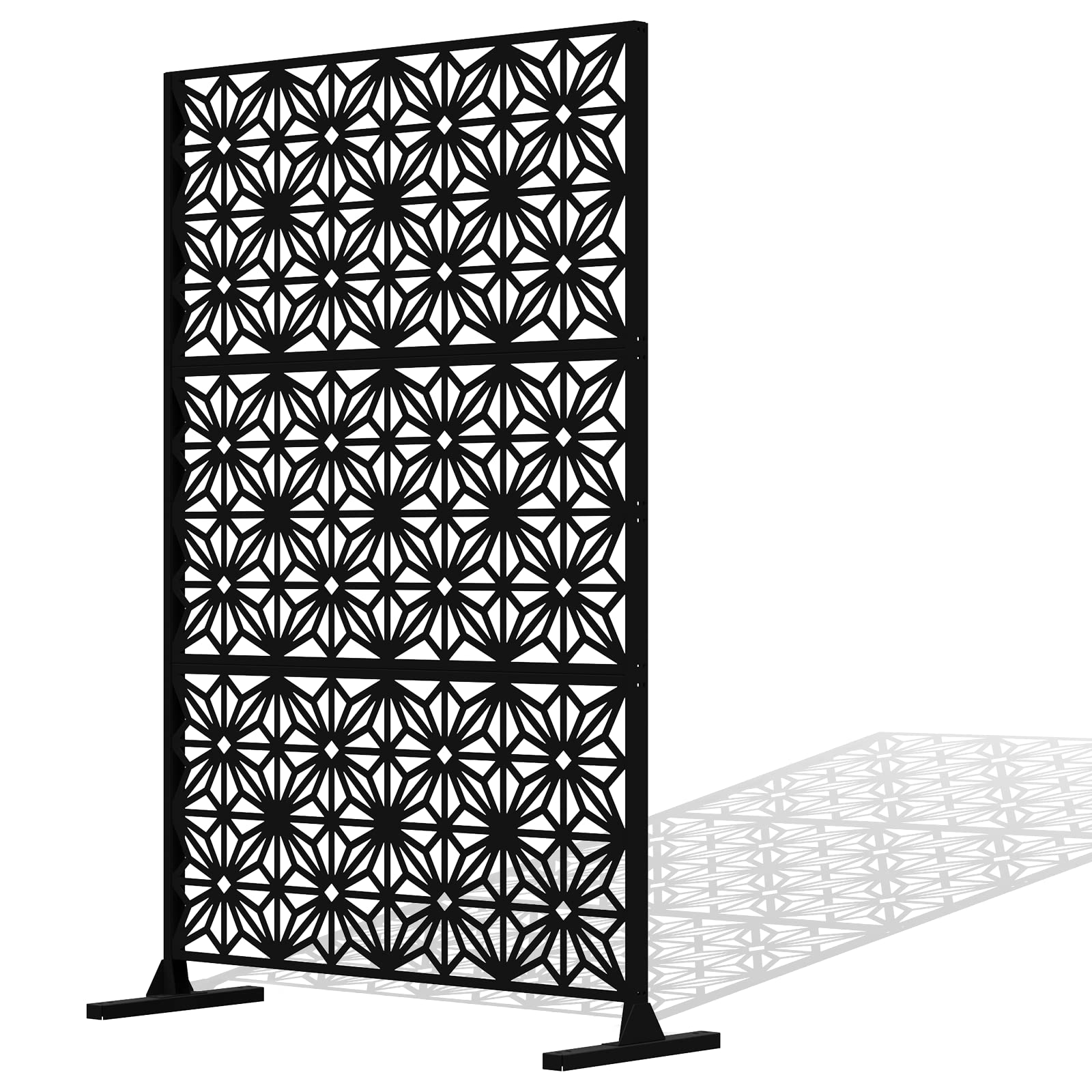 Buy Outdoor Privacy Screen and Panels with Freestanding for Patio