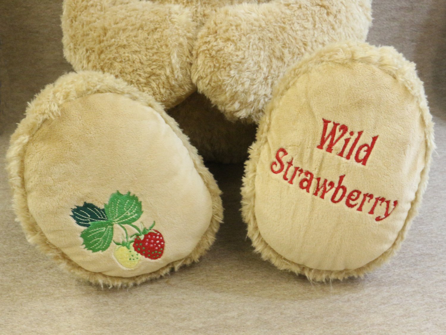 Amazon.co.jp: ワイルドストロベリー ベアー LL ベージュ 457-1300