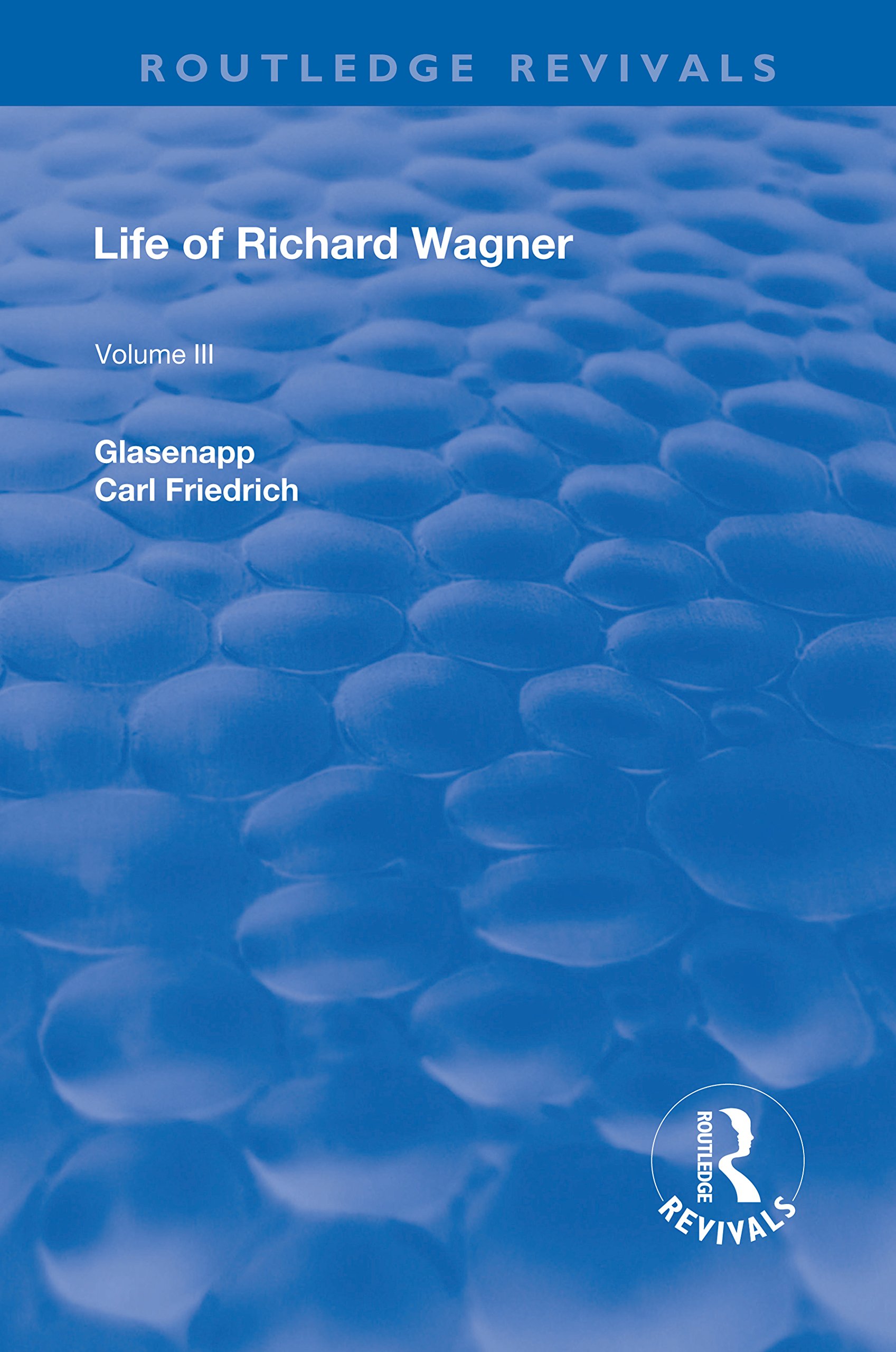 Richard Wagner Vol. III livre source de 1903 pour recherche opéra
