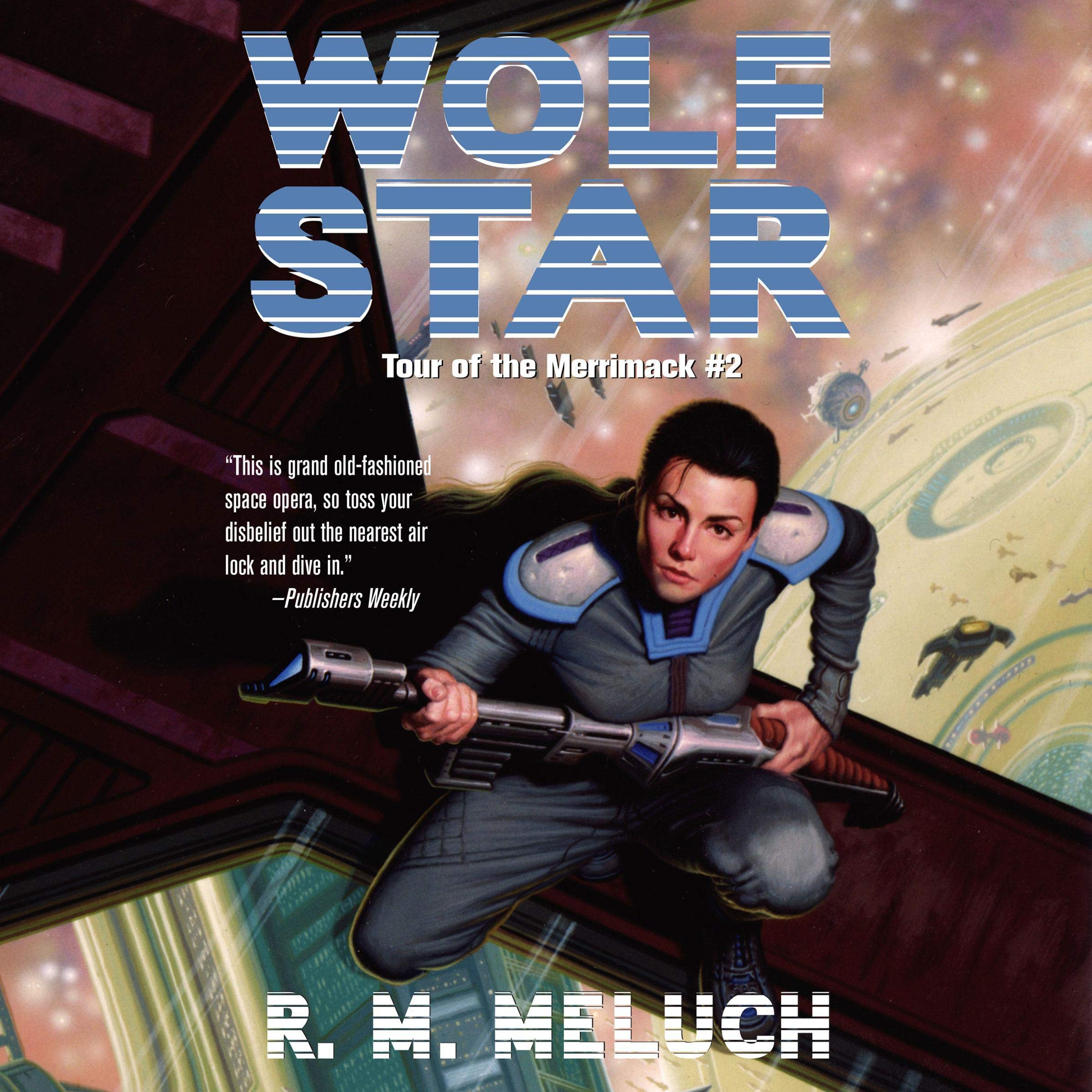 Cover art for Wolf Star