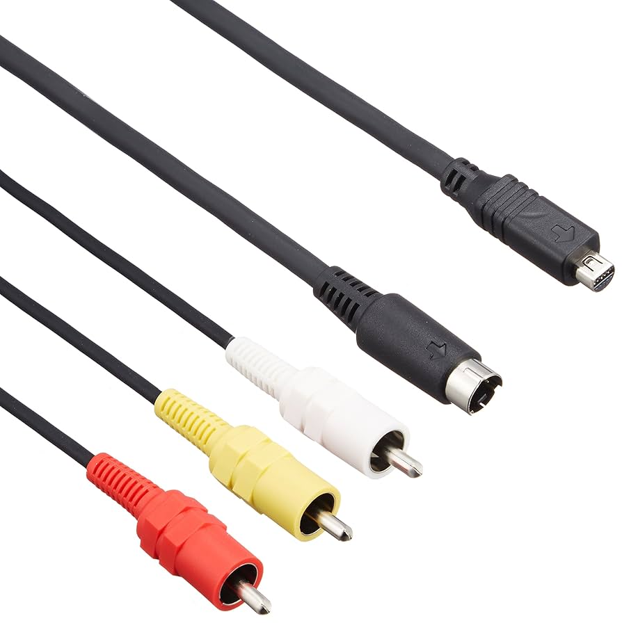 ソニー Hi-Fi・ビデオケーブル VMC-3ES ソニー Hi-Fi・ビデオケーブル VMC-3ES Amazon.com: VMC-20FR AV