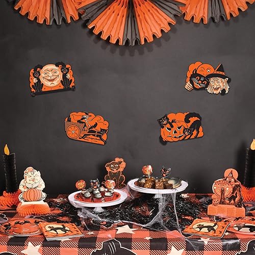 Miniatura 4 de Beistle Recortes de Halloween 9"