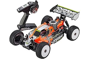 Kyosho Inferno MP10 1:8 Nitro RC Readyset, Ideal for Beginners