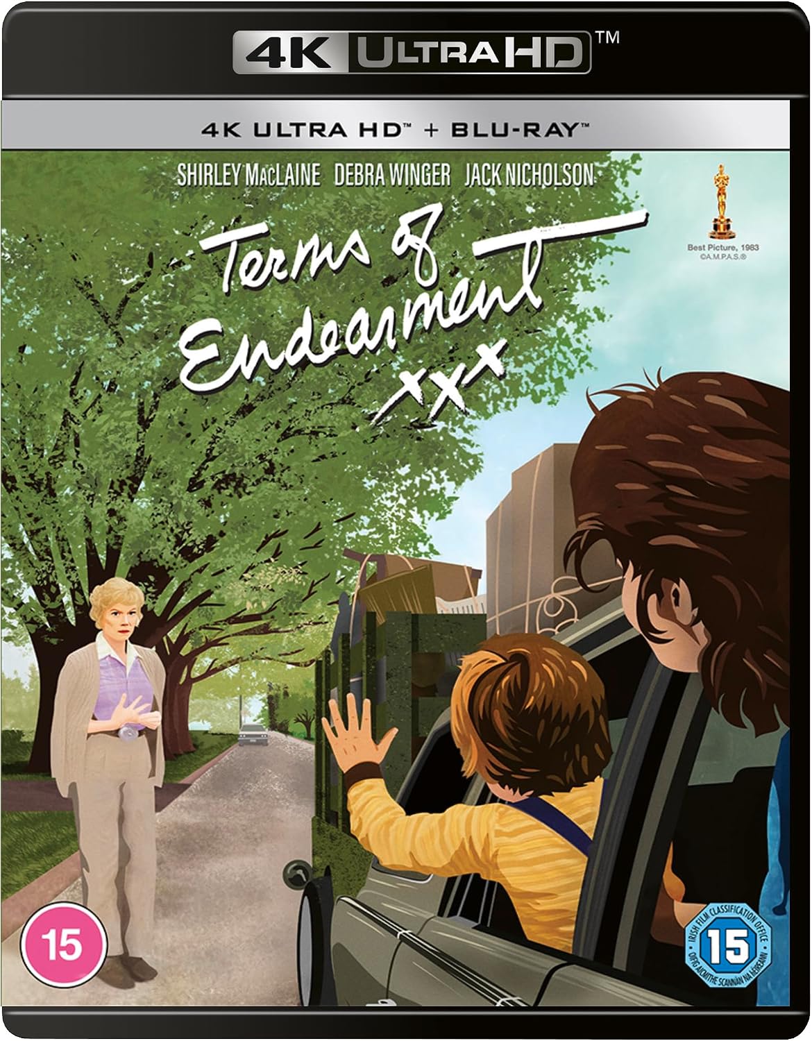 Terms of Endearment 4K UHD Amazon.co.uk James L. Brooks, Shirley