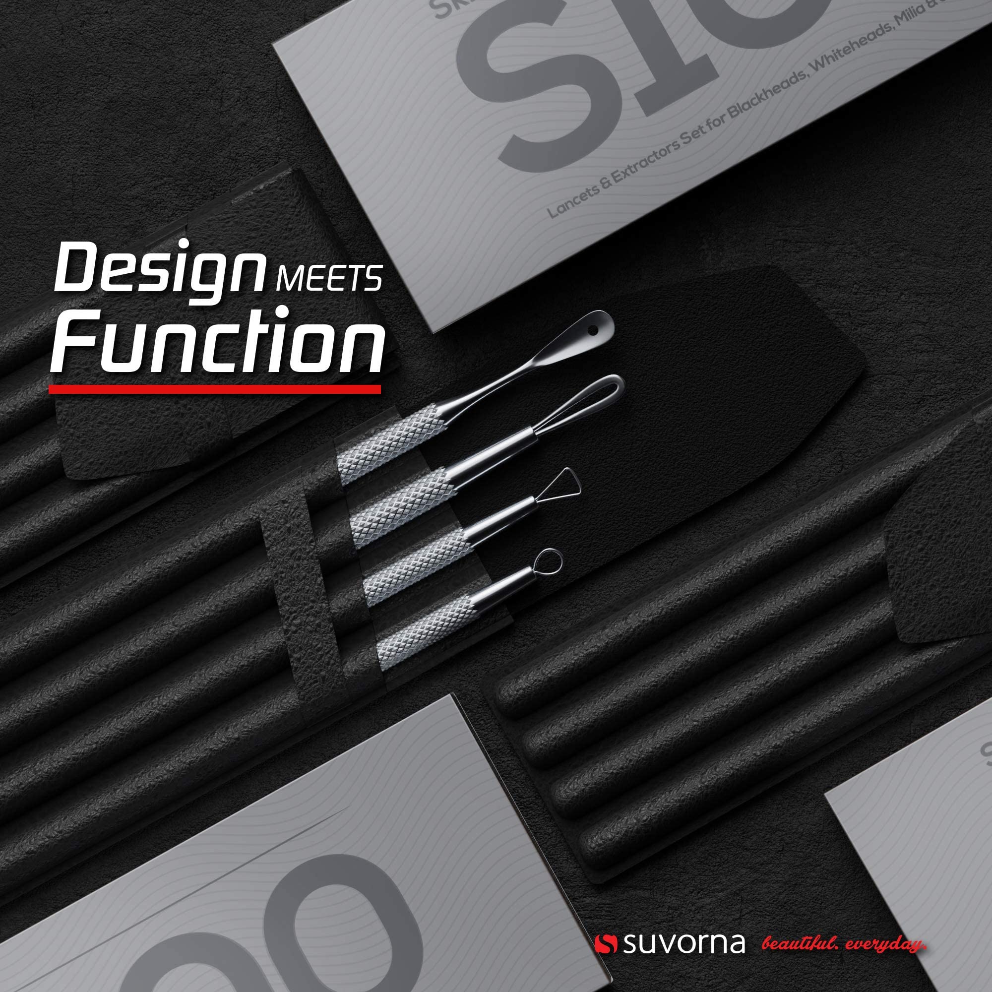 Suvorna Skinpal s35 Lancet for Whitehead Extractor, Pimple, Milia, Pus