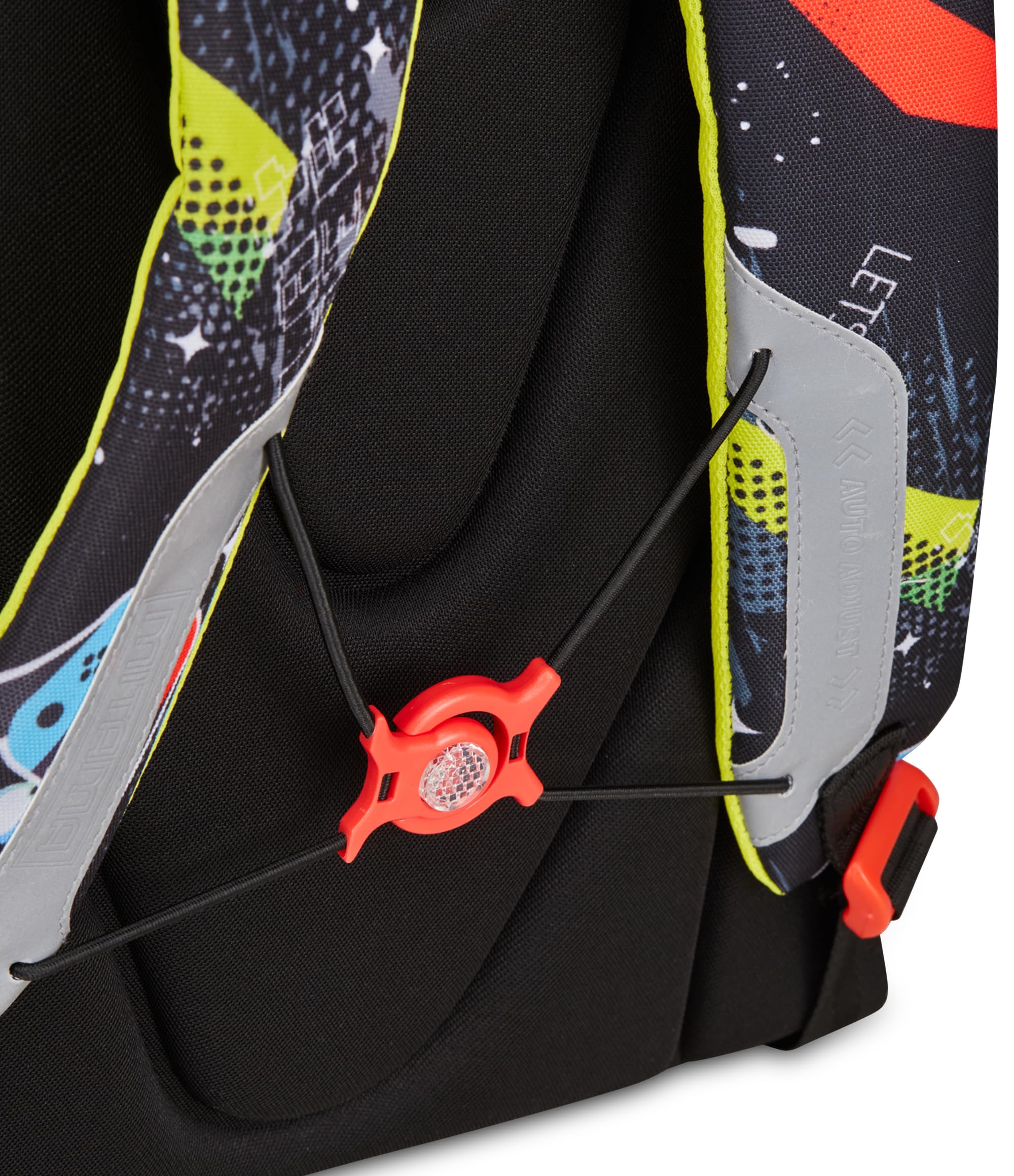 Mitama Zaino Scuola Elementare New Plus SmartPlay, Extra Capienza, Bambini e Bambine, Tasca Porta Borraccia, Schienale Imbottito, rosa