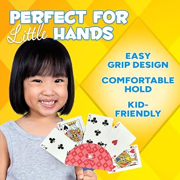 Gamewright - The Original Little Hands Playing Card Holder - Card Game Accessory for Kids - Ages 3 and Up - Perfect for Family Game Night! , 5