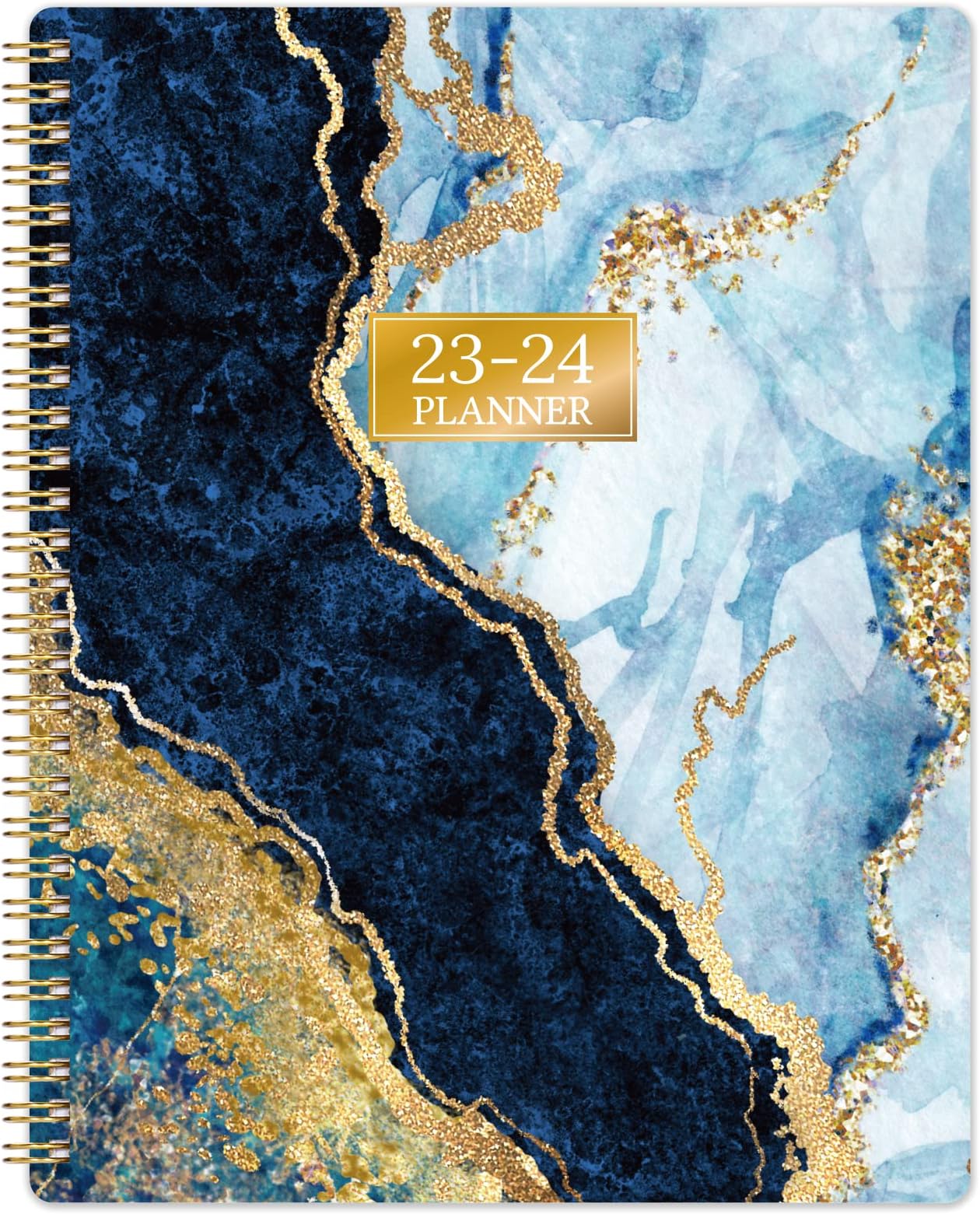 2024-2025 Planner - Planner 2024-2025, JUL. 2024 - JUN. 2025, 8" x 10", 2024-2025 Weekly and Monthly Planner with Sturdy Cover, Monthly Tabs, Thick Paper, Twin-wire Binding