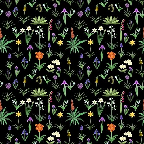 Miniatura 7 de Papel tapiz de ladrón de fresas, papel tapiz adhesivo negro de William Morris, papel adhesivo gótico extraíble, de pájaros, papel de pared apto para