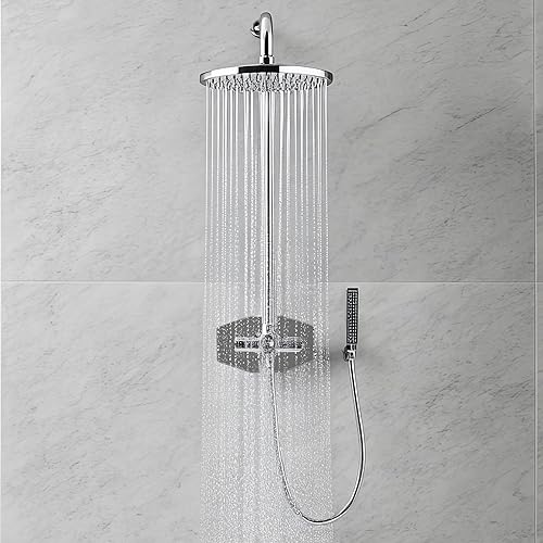 Miniatura 4 de Westbrass A502-62 Placa de cubierta de remodelación de un agujero para válvulas de bañera y ducha Moen y Delta, negro mate