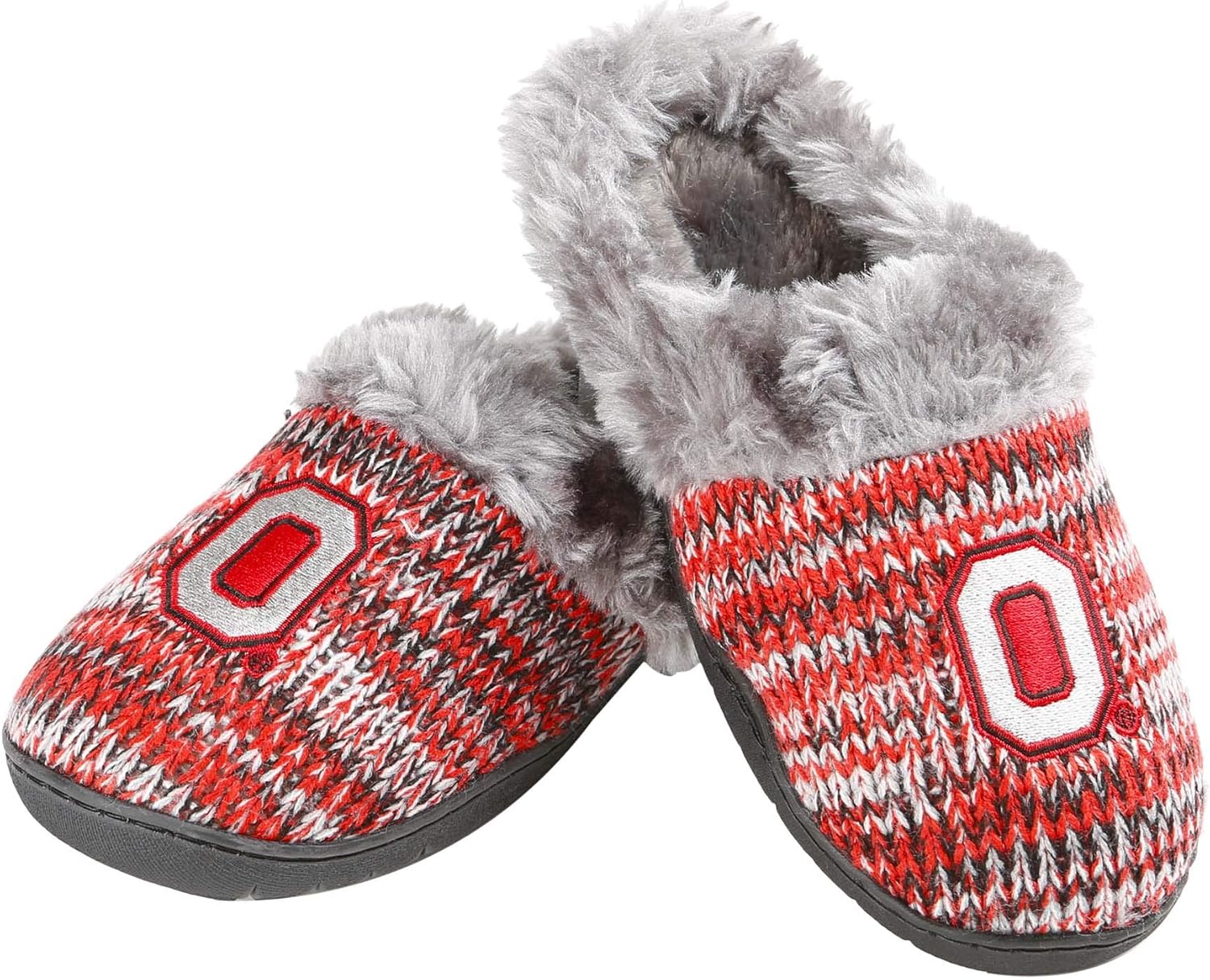 FOCO Womens NHL Team Logo Peak Slide Slippers