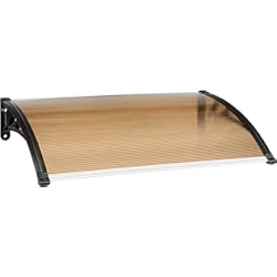 Techo Falsa Teja Blinky 96899-05 - Refugios Abs Bronceados, Alveolares, 60X100 Cm