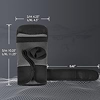 Vista 4 de MaxxMMA Guantes de neopreno lavables para bolsas pesadas - Entrenamiento de boxeo