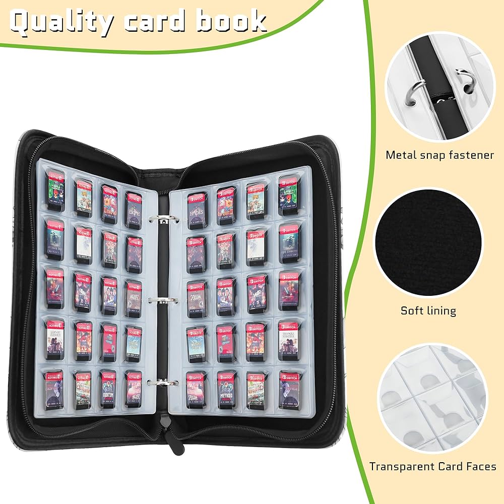 Amazon.co.jp: FUNDIARY ゼルダの涙 Amiiboカードケース、ミニNFC