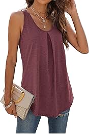 Brown sleeveless shirt Clearance