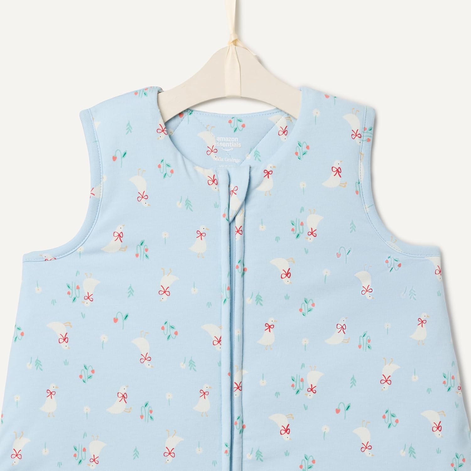 Amazon Essentials x Sofia Grainge Unisex Babies' Cotton Sleep Sack, 2.5 TOG Wearable Blanket - Image 4