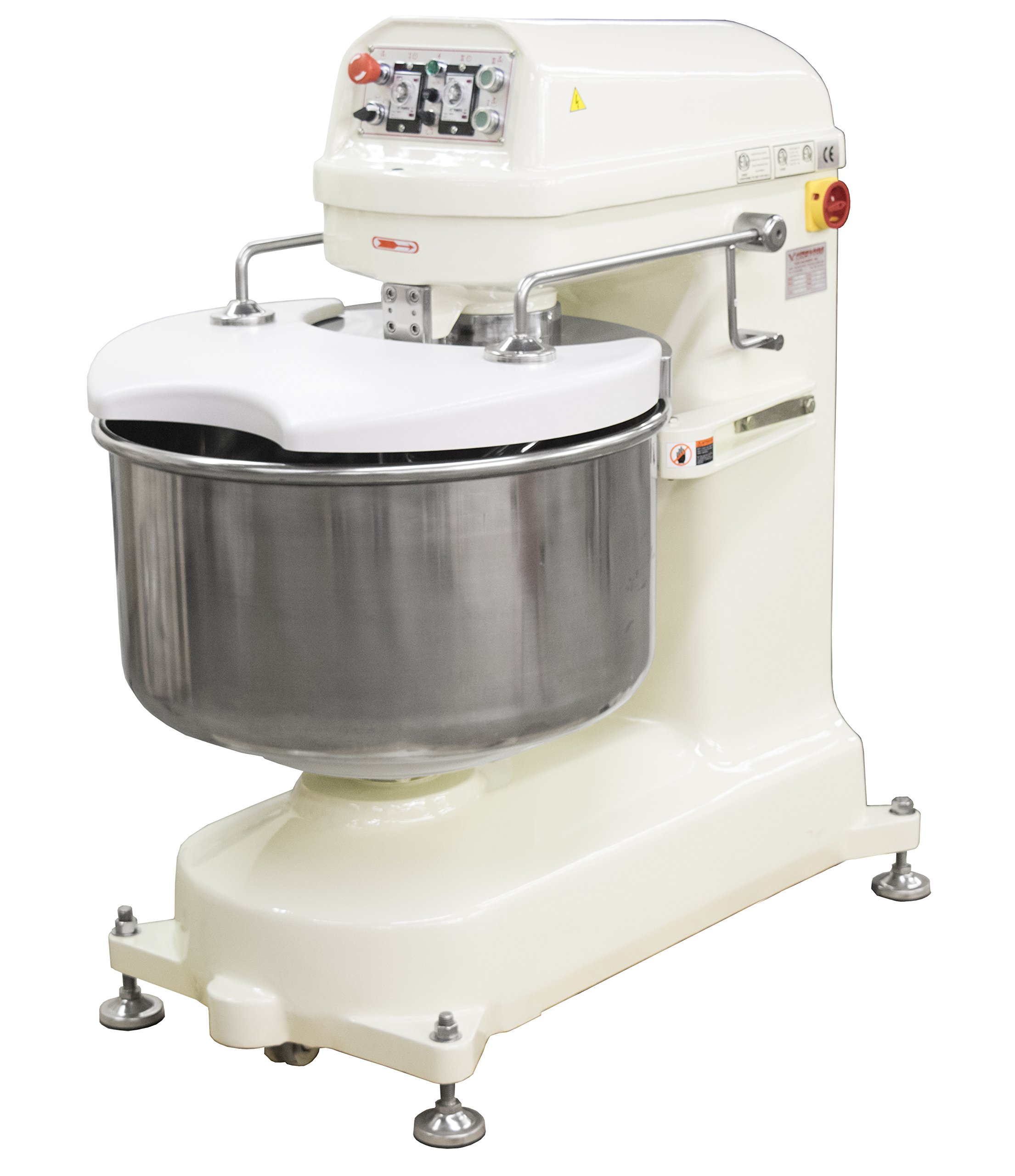 Spiral Mixer 125 Quart Bowl by American Eagle Food Machinery – 125.0 quarts, Cast Iron, Model AE-5080