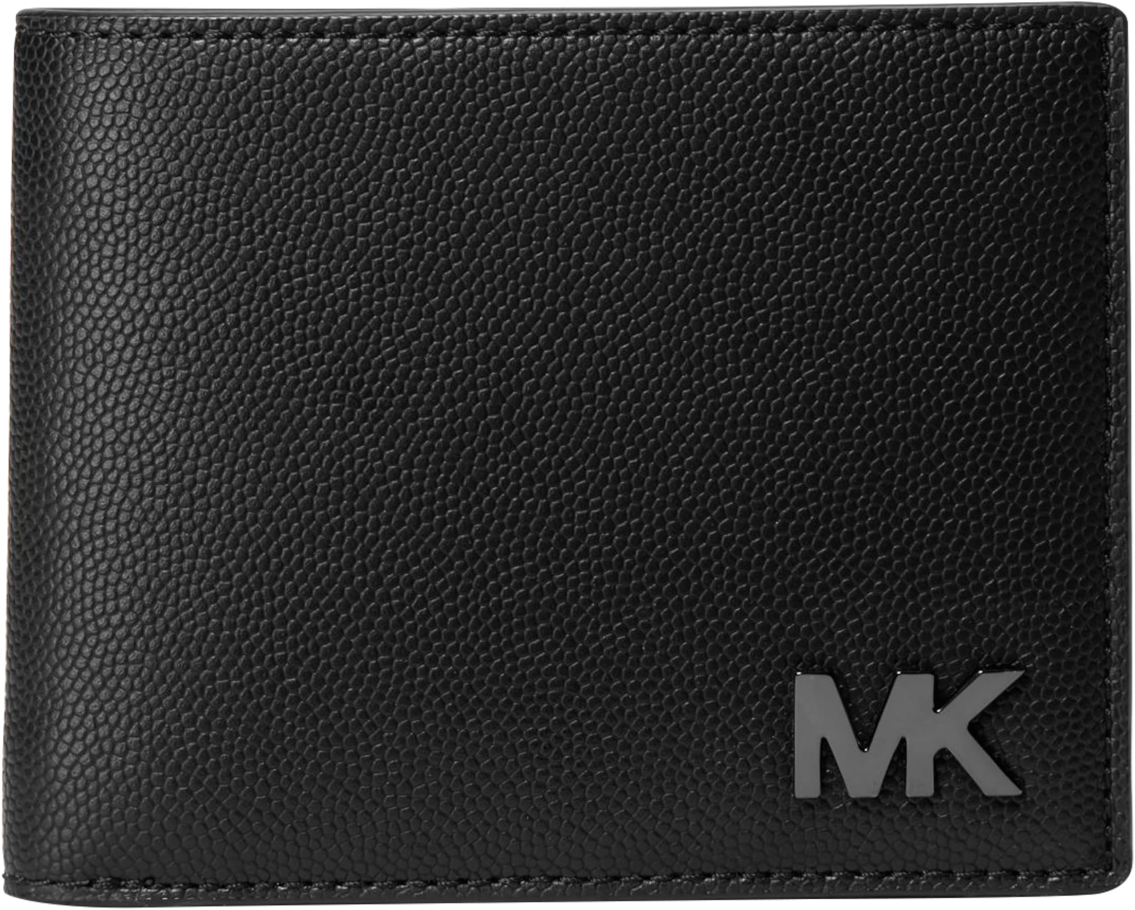 Men's Slim Billfold, Silver-Tone