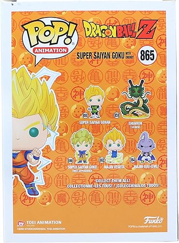 Miniatura 3 de Pop Animation Dragon Ball Z Super Saiyan 2 Goku Figura de vinilo