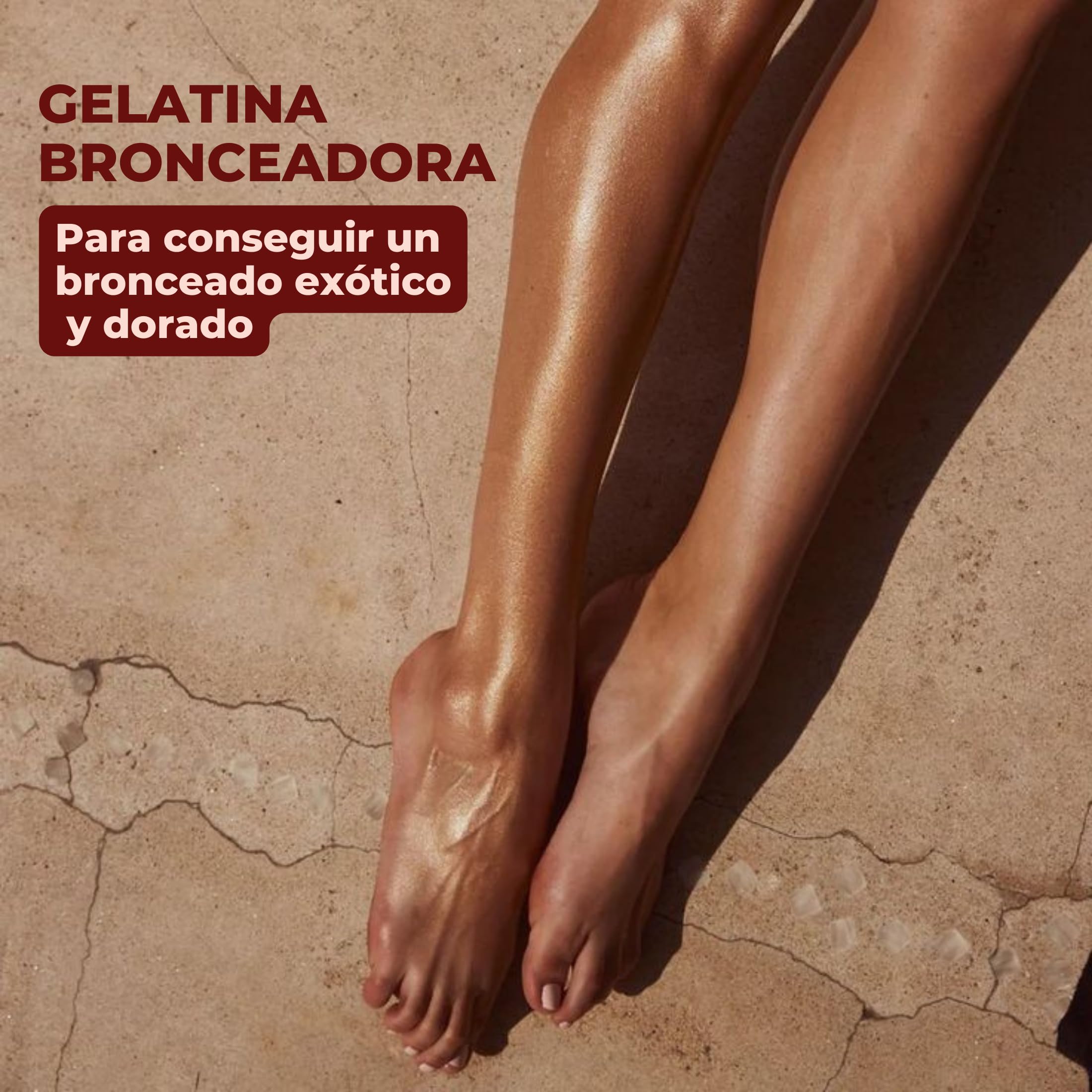 Babaria - Exotic Bronze Coco F-0 | Autobronceador Corporal Intenso | Bronceador Cuerpo | Crema Autobronceadora Corporal | Crema Bronceadora Cuerpo | Tanning Oil — view 3