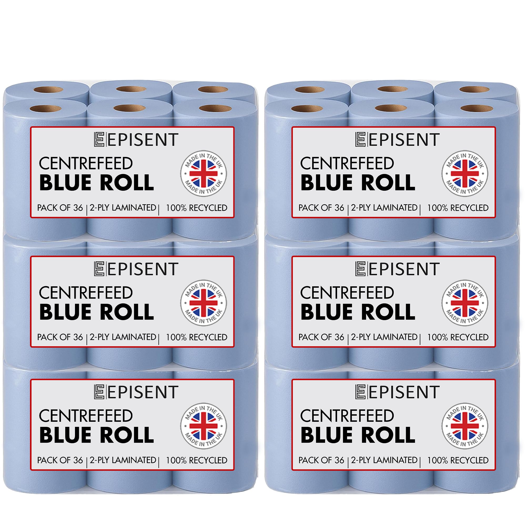 Centrefeed Blue Hand Towel Rolls Multipurpose Kitchen Towel For Cleaning | Desertcart