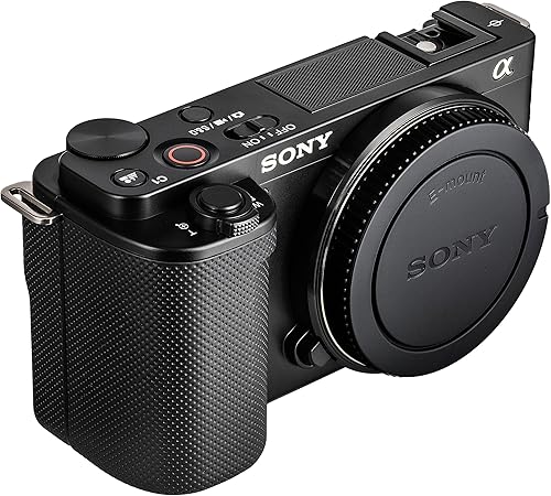 Miniatura 8 de Cámara sin espejo Sony ZV-E10 (solo cuerpo, negro) (ILCZV-E10/B) + lente Sony de 0.709-4.134 in + tarjeta de 64 GB + kit de filtro de color + kit de