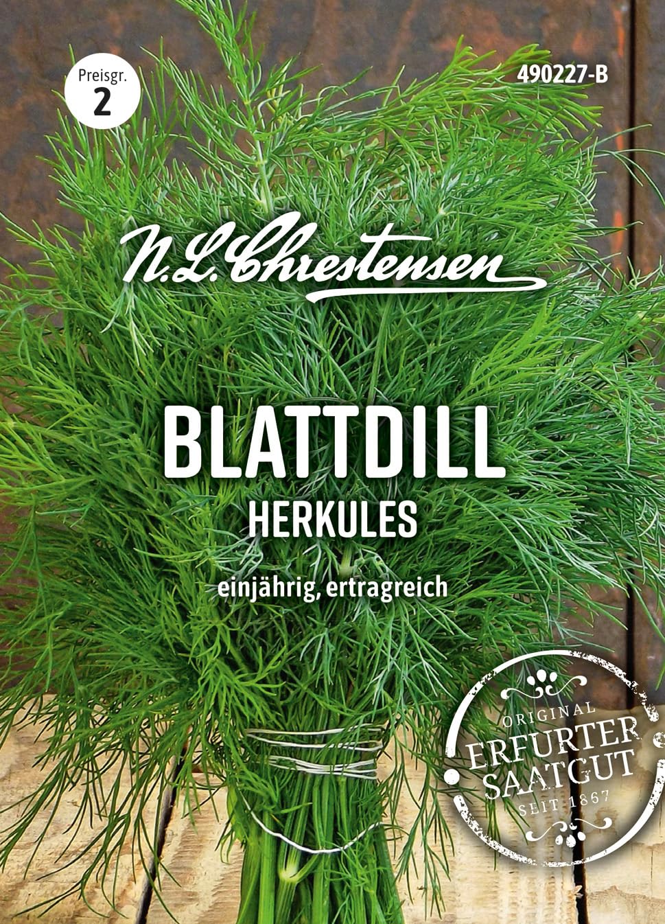 Blattdill Herkules