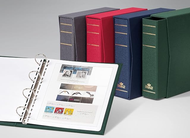PRINZ 3080.4 Ringbinder Texas green