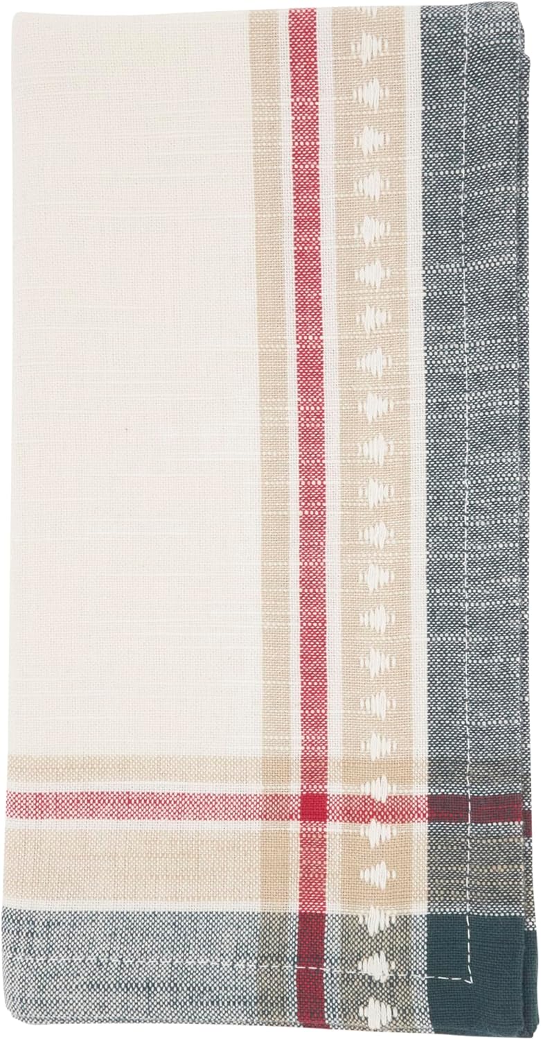 Merry Pines Dobby Napkin (Set of 4)