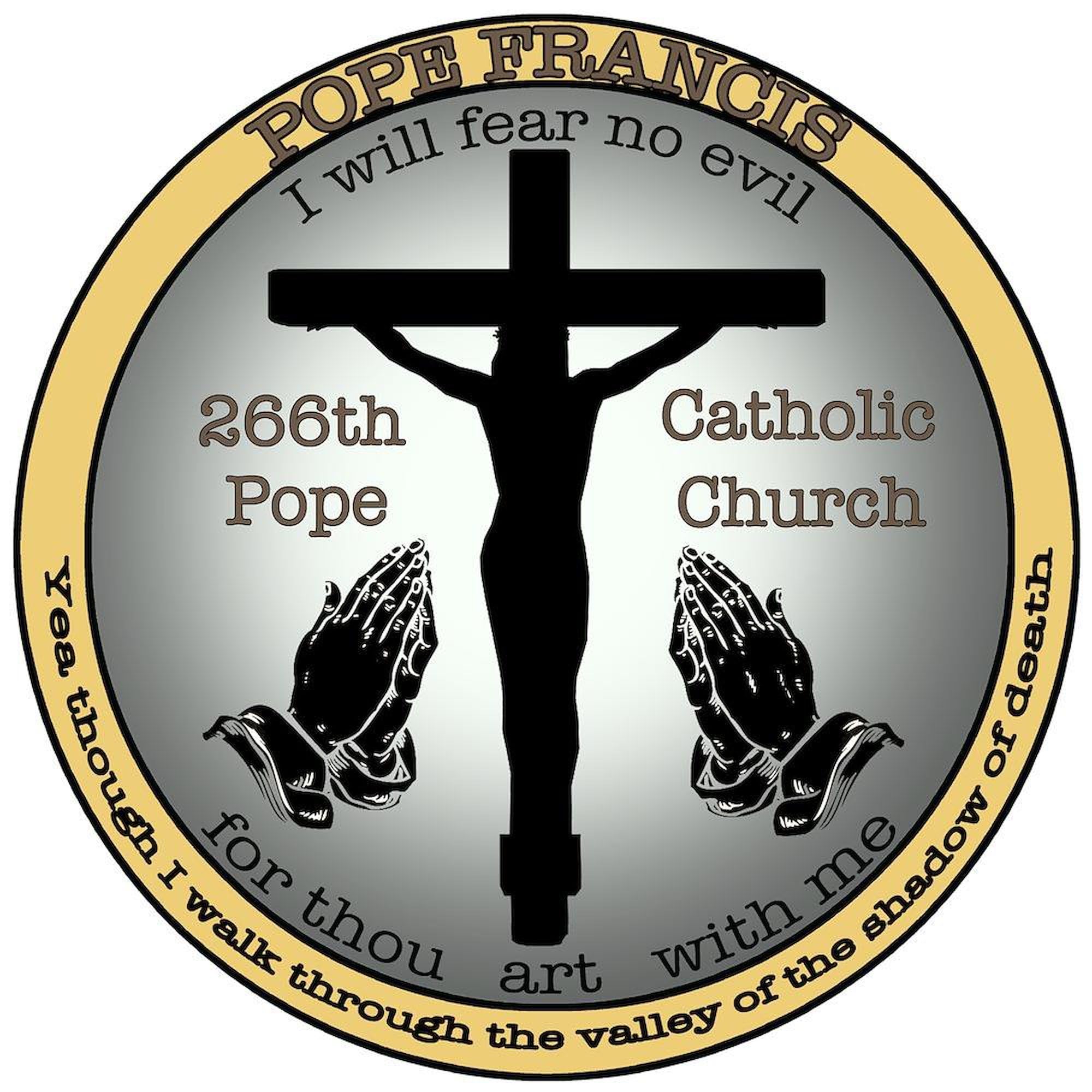 CafePress Pope Francis King Duvet Cover, Printed Comforter Cover, Unique Bedding