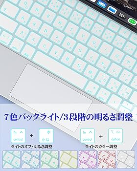 Amazon.co.jp: BETTDOW 【新型軽量】マジックキーボード 2025