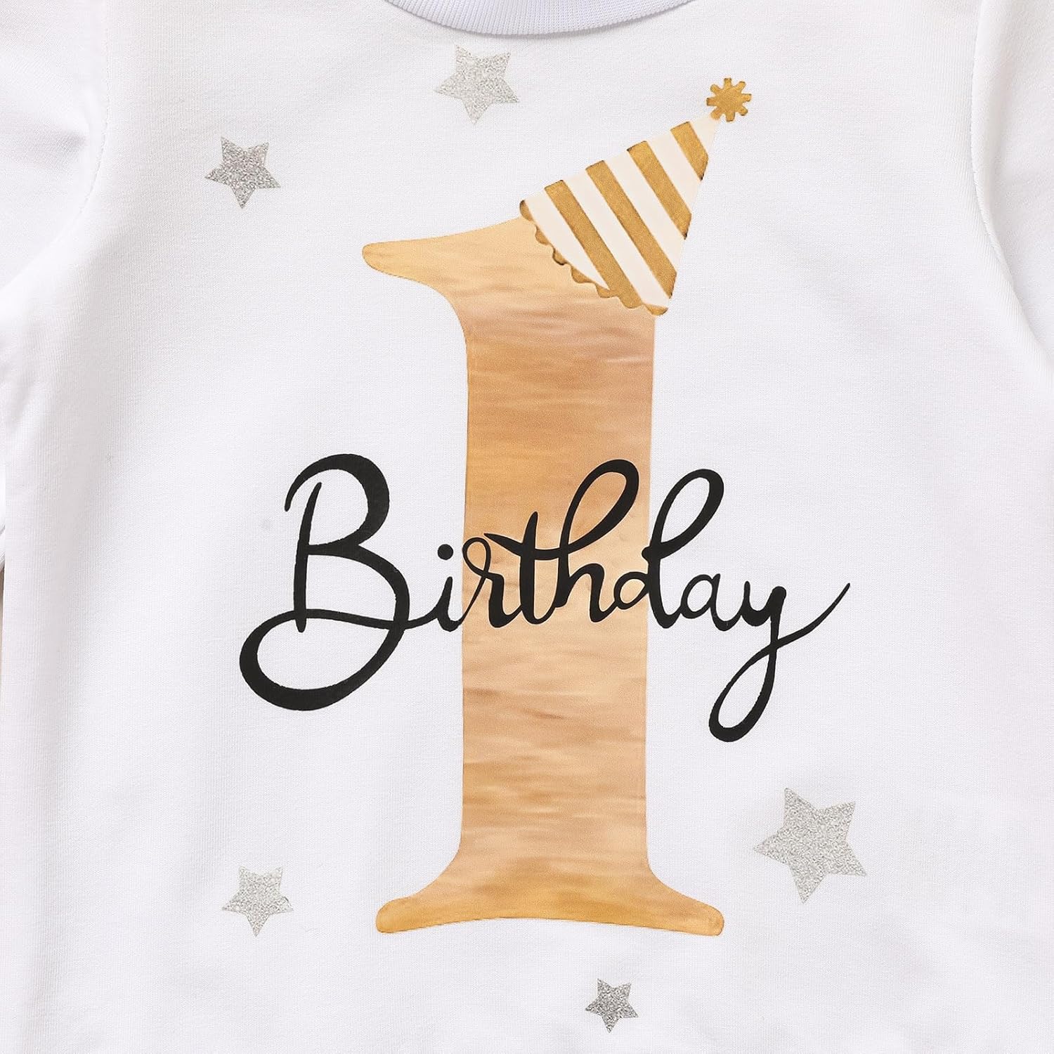 1st Birthday Clothes Outfit Boy Baby One Year Old Birthday Outfit Long Sleeve Shirt Pants Fall Winter Outfit Clothes - Image 2