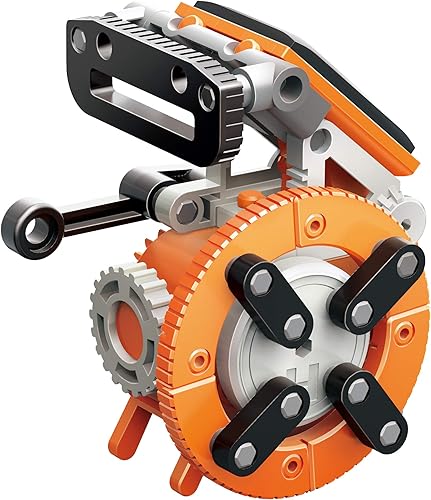 Miniatura 6 de Thames & Kosmos SolarBots: Kit de experimento STEM de robot solar 8 en 1 | Construye 8 robots solares fríos en minutos | No requiere baterías |