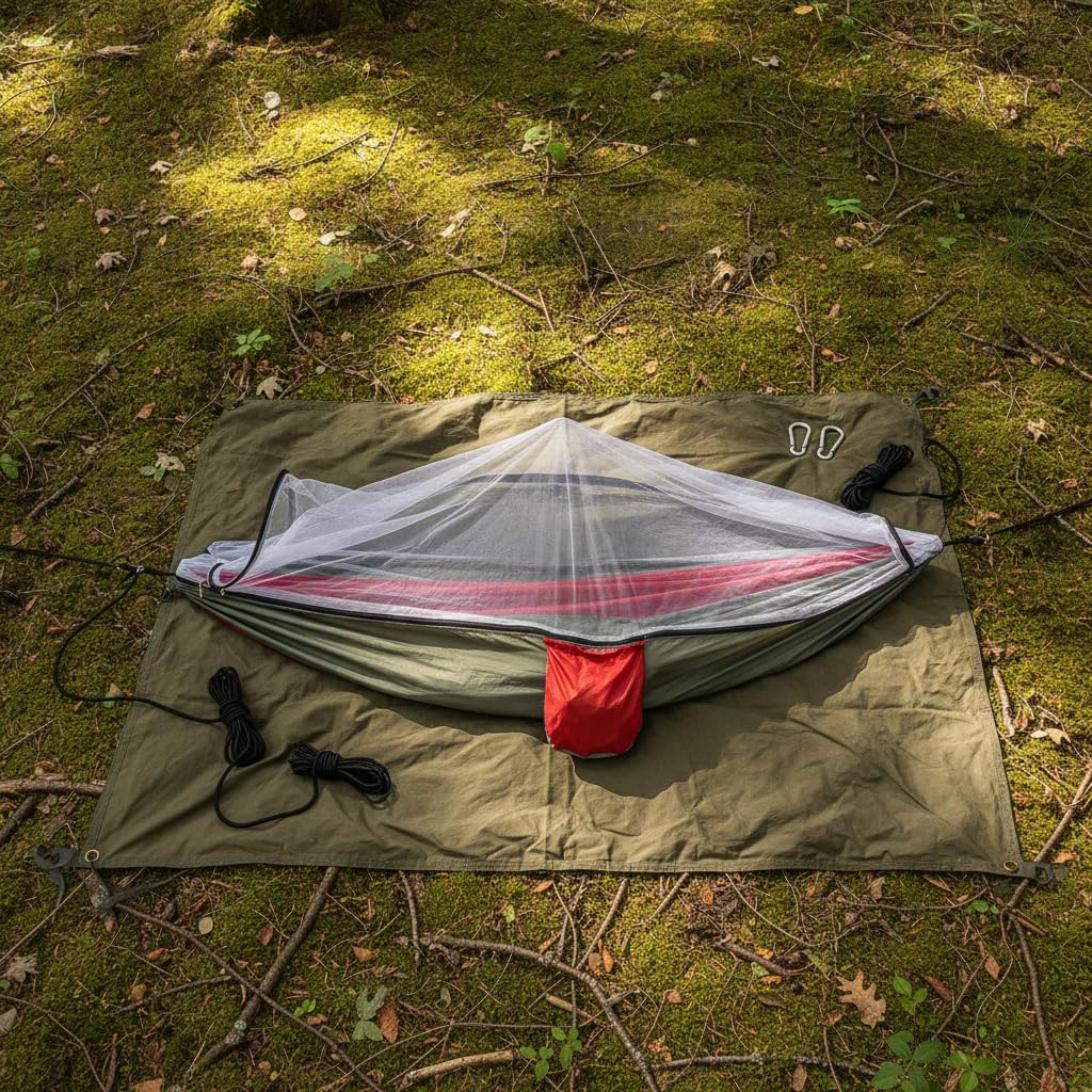Hamac Camping avec Moustiquaire