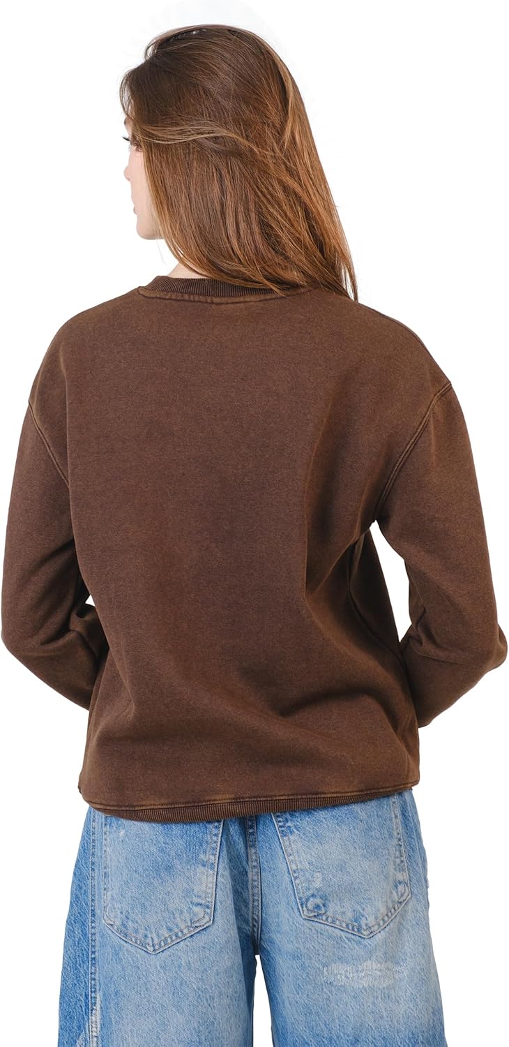 Ultra Game Women's NFL Official Super Soft Oversized Cozy Sweatshirt