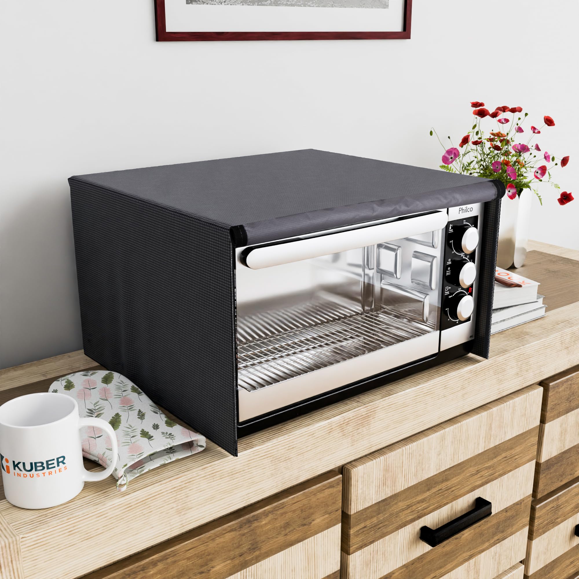 Microwave Cover - Dustproof & Stylish Kitchen Decor -14 Microwave Cover - Dustproof & Stylish Kitchen Decor -14