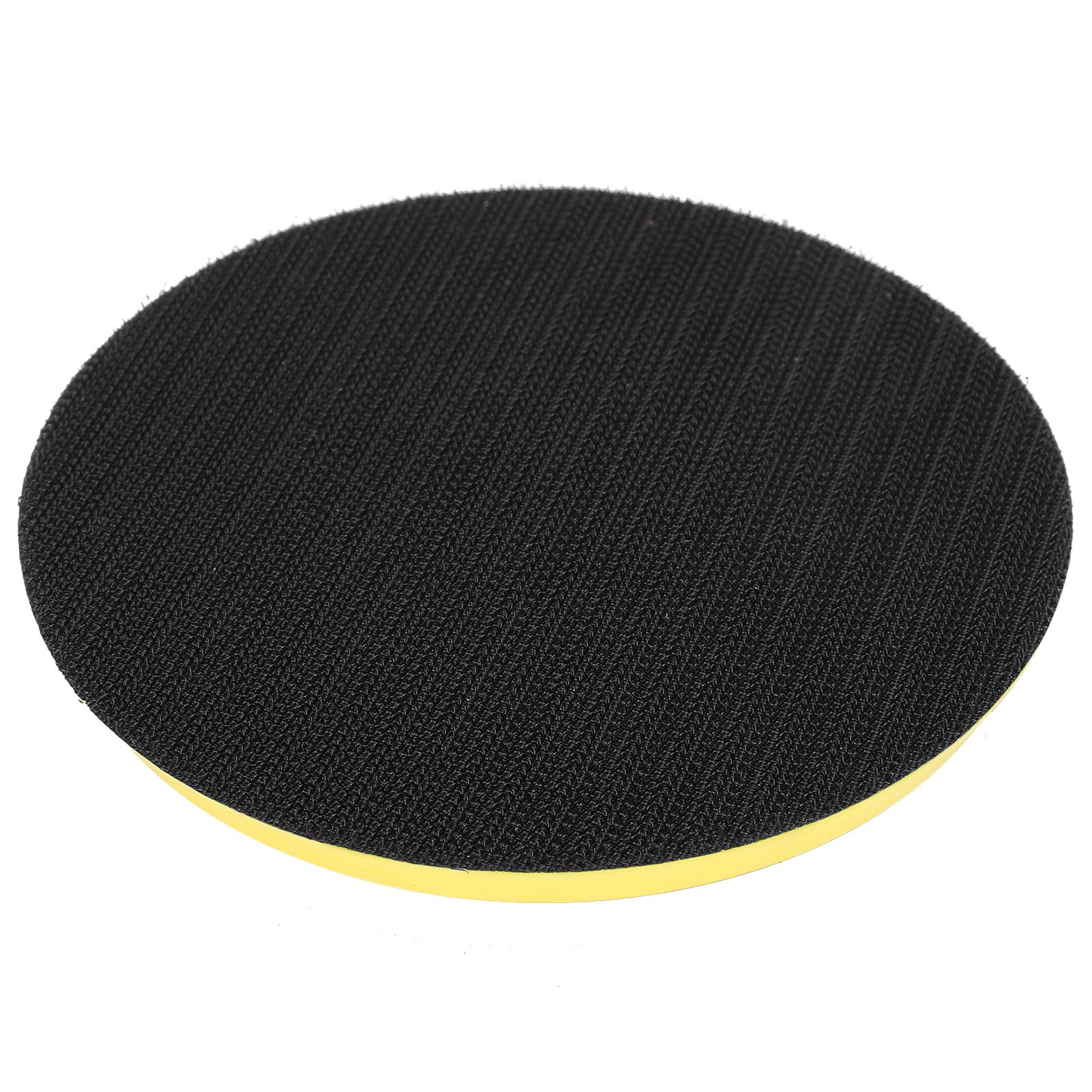 Disco per levigatura rotondo 5 pollici / 125 mm, tampone per levigatura e lucidatura, piastra di supporto per levigatura Accessori per smerigliatrice angolare Ruota abrasiva