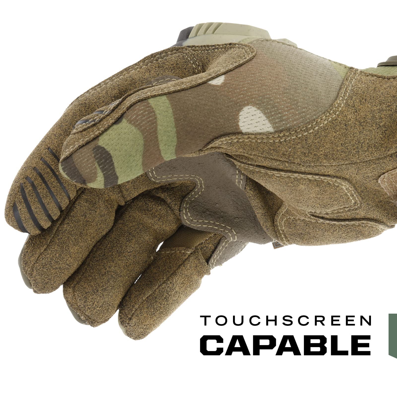 Mechanix Wear - M-Pact Multicam Gloves (Small, Camouflage) - 3