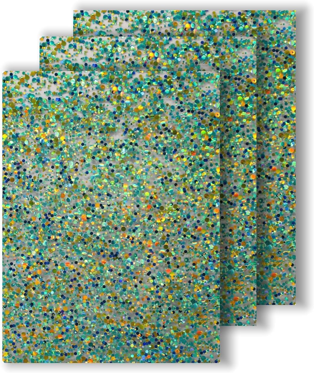 Glitter Acrylic Sheets - Laser Cutting & Crafting -12