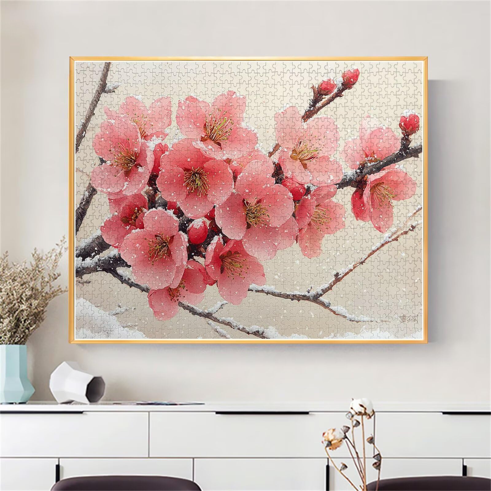 Blume Puzzle für Erwachsene Kinder Anspruchsvoll 5000 Teile Impossible Klassische Puzzles Schwer Anlage ab 8 9 10 Jahre Mädchen Jungen Jigsaw Kunst Educa,für Dekoration und Geschenke 105x156cm t-343