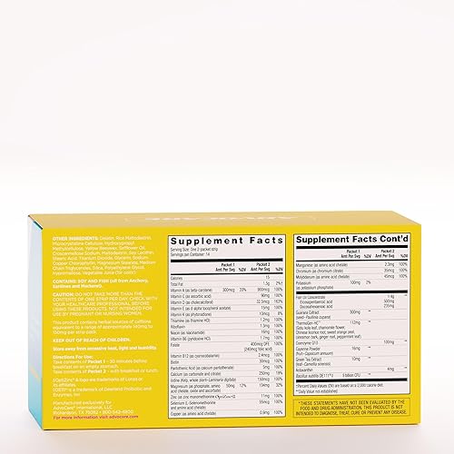 Miniatura 2 de AdvoCare MNS Omni - Suplemento dietético prémium para apoyar la salud inmunológica, digestiva y cardiovascular* - Ayuda a un cabello, uñas y piel