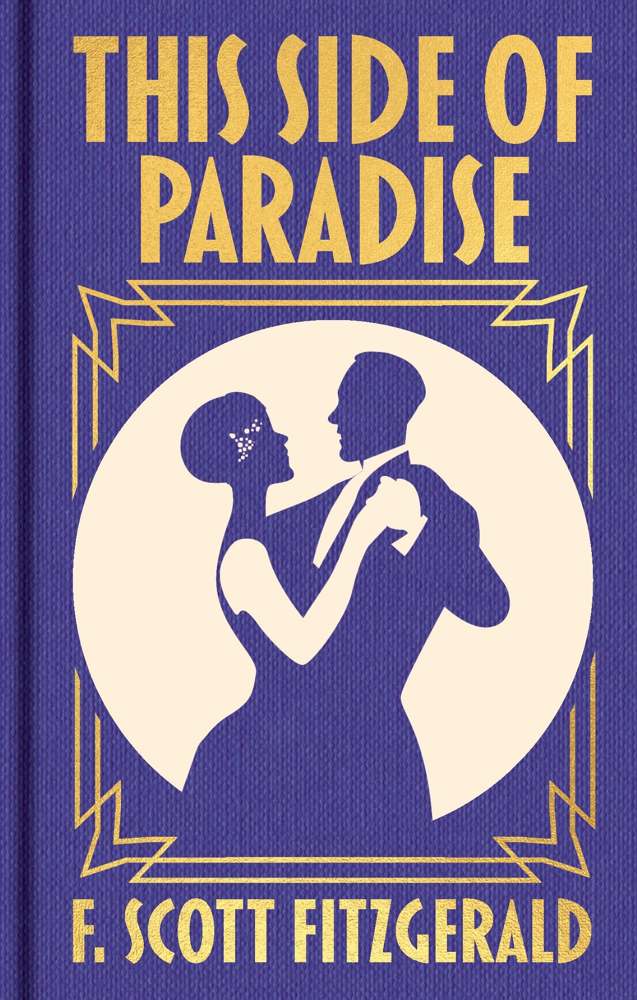 This Side of Paradise by F. Scott Fitzgerald (Hardback Book)