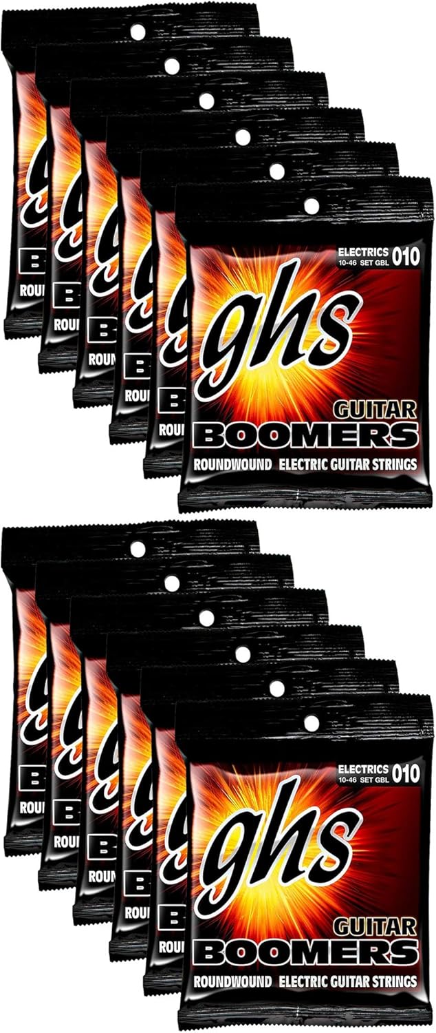 GHS GBL Boomers 10-46 (12 Pack Bundle)