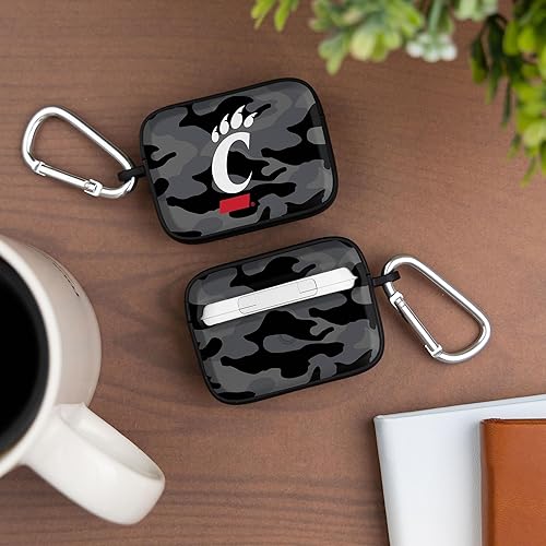 Miniatura 2 de AFFINITY BANDS Cincinnati Bearcats Camo HDX - Funda compatible con Apple AirPods Pro