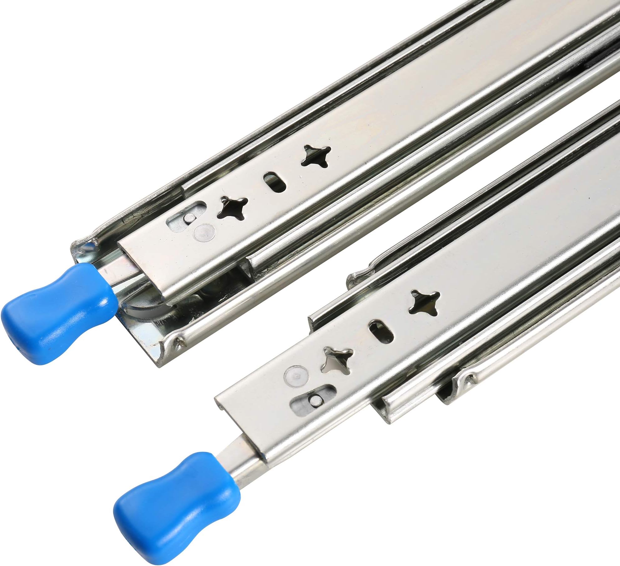 Heavy Duty Drawer Slides with Lock Full Extension 36 Inch