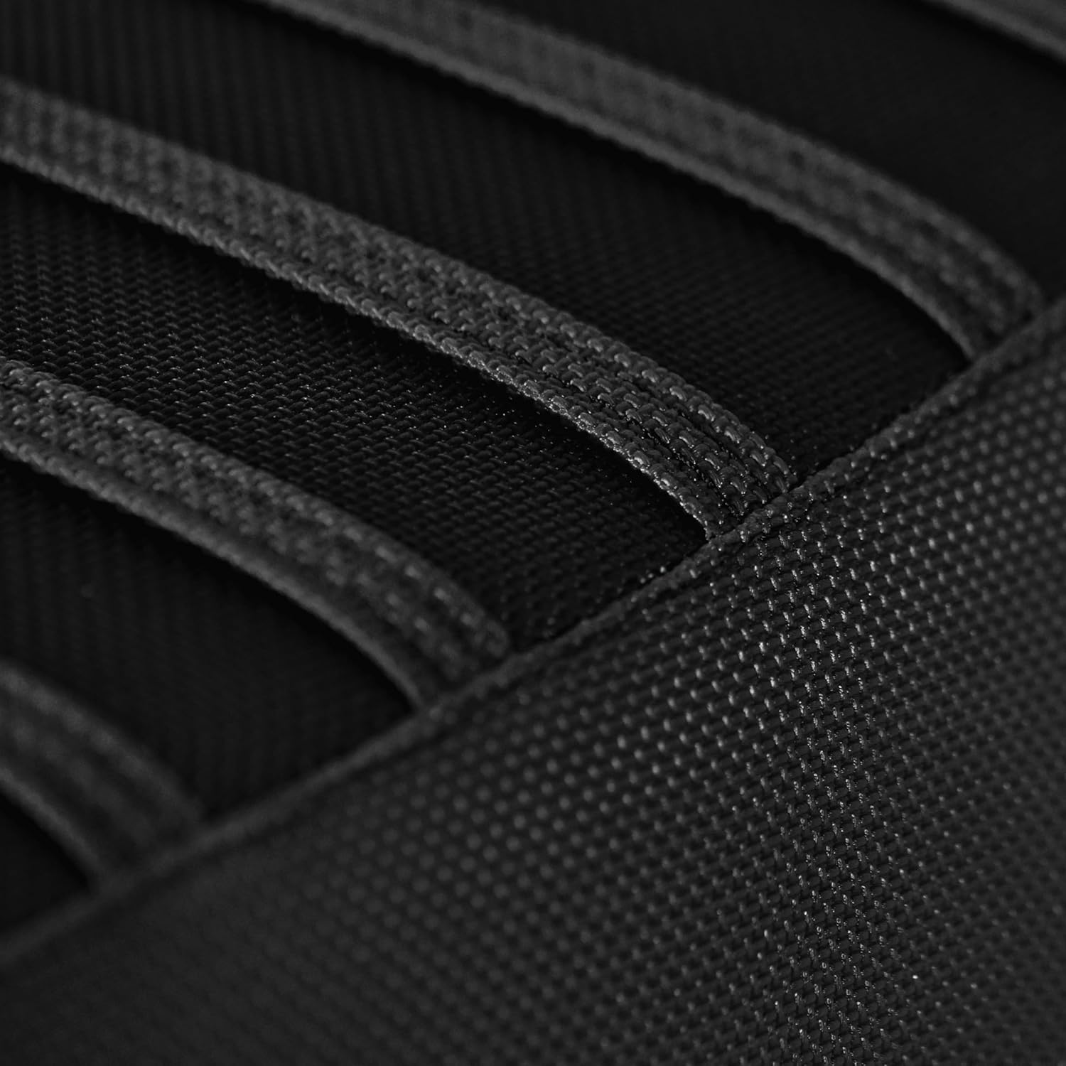 Enjoy Mfg Seat Cover - Compatible with KTM 2011-2015 SX SXF 125 150 250 350 450 Logo #47 (All Black with Black Ribs)