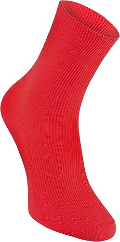 Miniatura 29 de Rainbow Socks - Calcetines elásticos de algodón DIABÉTICOS para pies caídos para hombres y mujeres