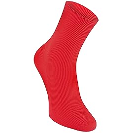 Rainbow Socks - 8 pairs of DIABETIC Elastic Cotton Socks for SWOLLEN FEET, Colorful Mix XS