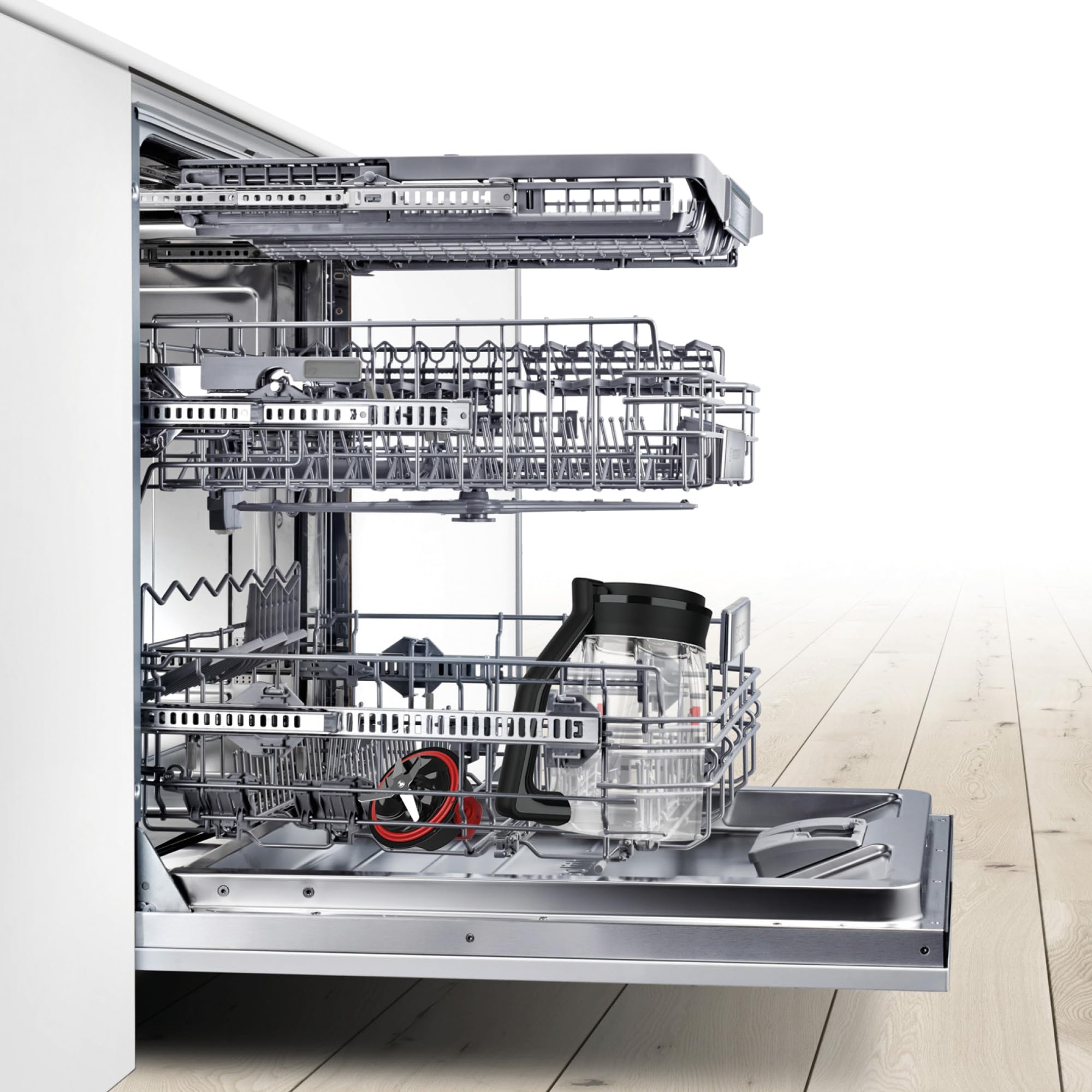 Serie 4 Standmixer VitaPower 1200 W Silber MMB6172SN