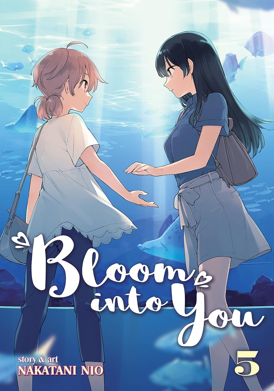 Bloom Into You Vol. 5      Kindle & comiXology
